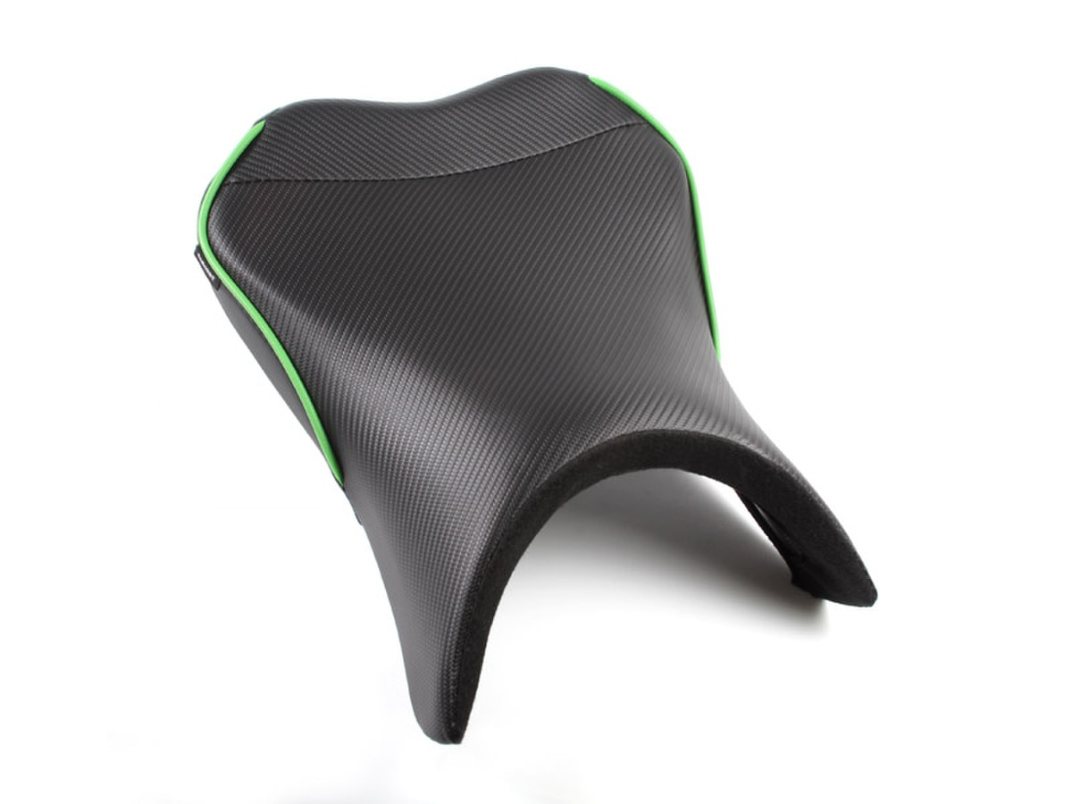 World Sport Performance Seat for the Kawasaki Ninja 1000 / Z1000, Kawasaki Green Welt.